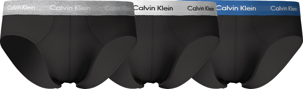 SLIP 3PACK HIP BRIEF CALVIN KLEIN