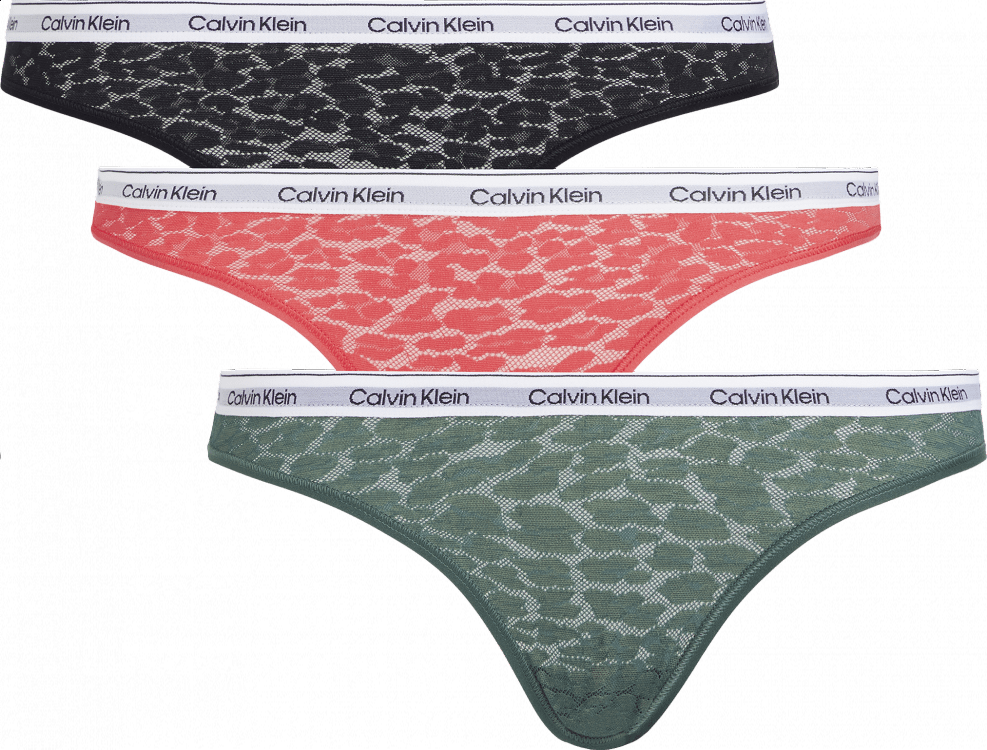 SLIP BRAZILLIAN 3 PACK MODERN LOGO CALVIN KLEIN