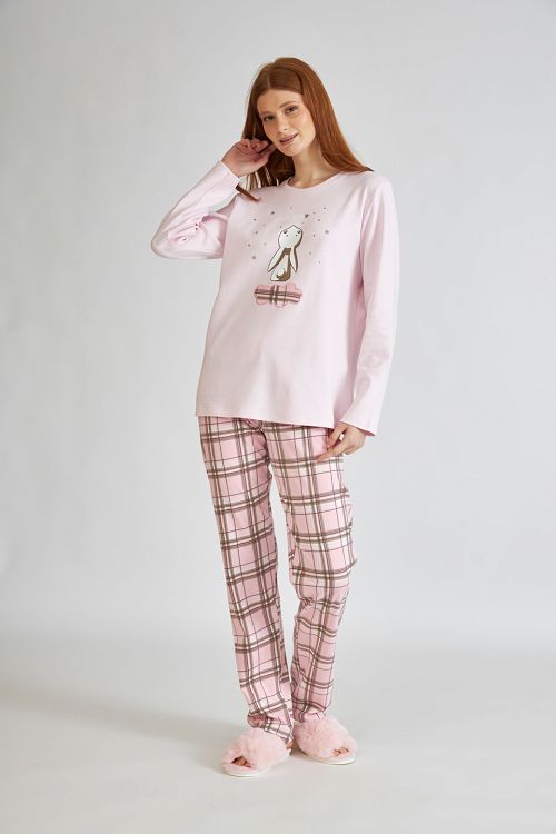 ΠΥΖΑΜΑ ΣΧΕΔΙΟ ΛΑΓΟΥΔΑΚΙ HARMONY