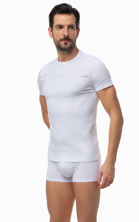 Φανέλα ανδρική κοντό μανίκι Sporties Bamboo Minerva