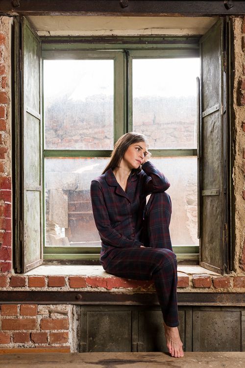 PYJAMA RED PLAID