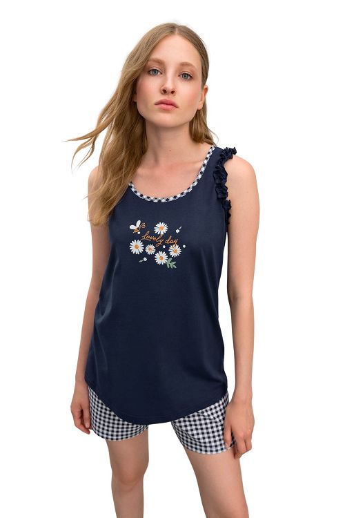 ΠΥΖΑΜΑ ΦΑΡΔΙΑ ΡΑΝΤΑ ΣΟΡΤΣ ΚΑΡΟ VAMP