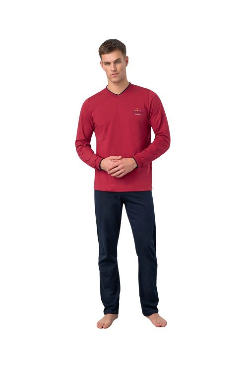 ΠΥΖΑΜΑ ΜΕ ΛΑΣΤΙΧΟ ΣΤΟ ΜΑΝΙΚΙ VAMP