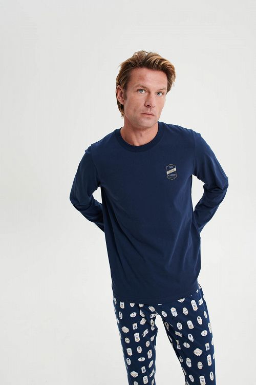 ΠΥΖΑΜΑ "NO LABELS ALLOWED" VAMP