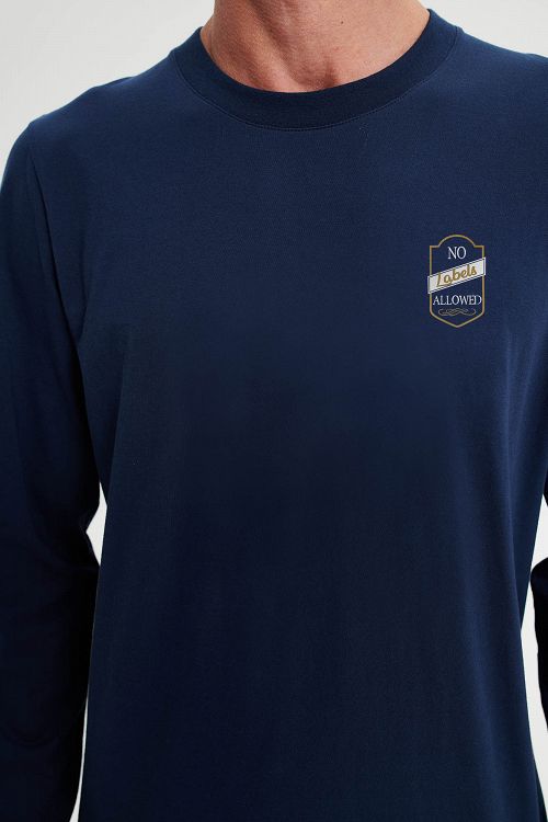 ΠΥΖΑΜΑ "NO LABELS ALLOWED" VAMP