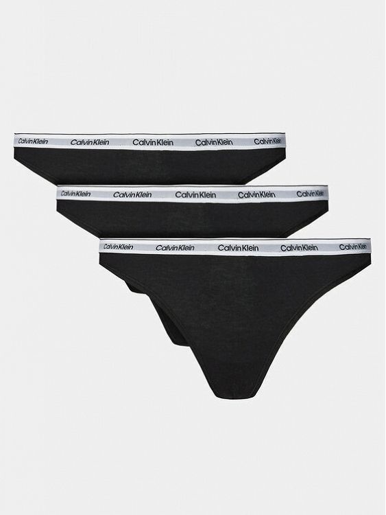 STRING 3 PACK COTTON STRETCH MODERN LOGO CALVIN KLEIN