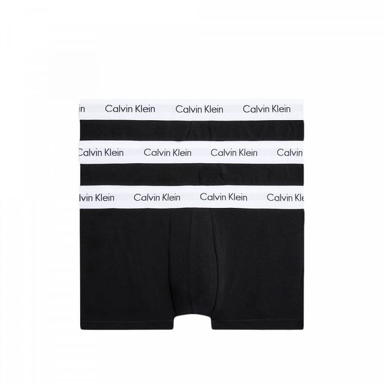 BOXER 3PACK LOW RISE ICON COTTON STRETCH CALVIN KLEIN