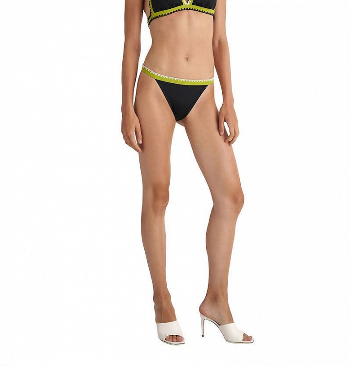 ΜΑΓΙΩ BIKINI SLIP ΨΗΛΟΜΕΣΟ ΜΕ ΚΕΝΤΗΜΑ ΣΤΟ ΛΑΣΤΙΧΟ BLU4U