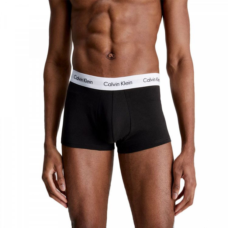 BOXER 3PACK LOW RISE ICON COTTON STRETCH CALVIN KLEIN