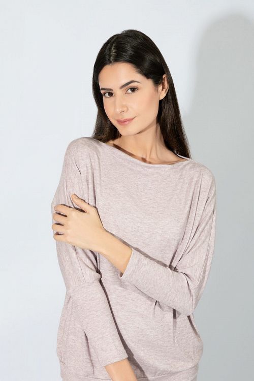 ΠΥΖΑΜΑ ΜΟΝΟΧΡΩΜΗ VISCOSE HARMONY