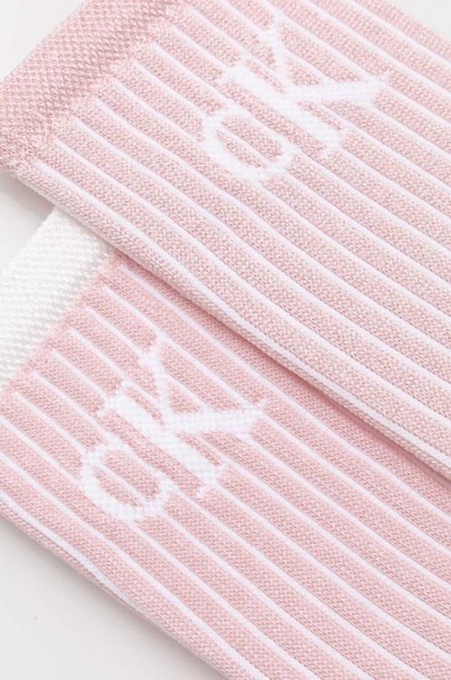 ΚΑΛΤΣΑ ΓΥΝΑΙΚΕΙΑ 2 ΖΕΥΓΗ GLOSSY RIB CALVIN KLEIN