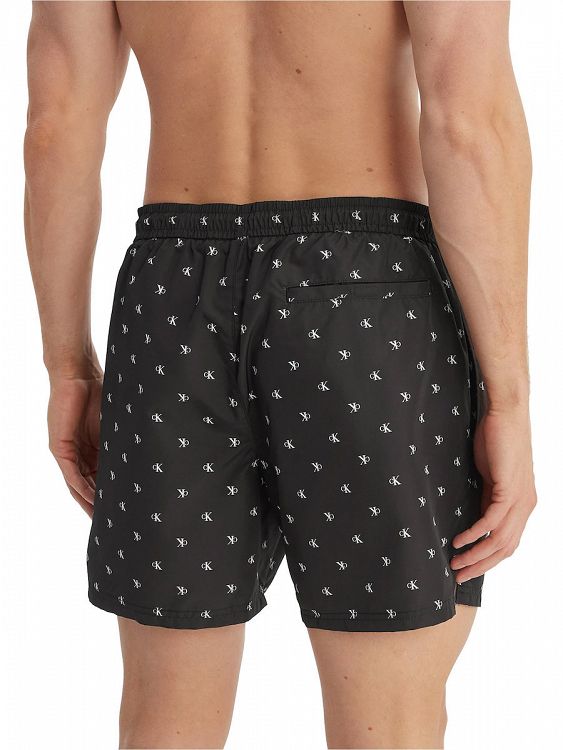 ΜΑΓΙΩ ΑΝΔΡΙΚΟ ΒΕΡΜΟΥΔΑ MEDIUM DRAWSTRING COVERED WAISTBAND CALVIN KLEIN