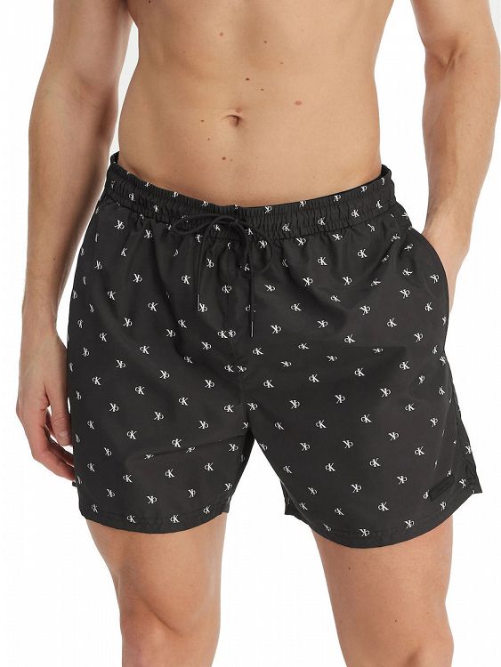 ΜΑΓΙΩ ΑΝΔΡΙΚΟ ΒΕΡΜΟΥΔΑ MEDIUM DRAWSTRING COVERED WAISTBAND CALVIN KLEIN
