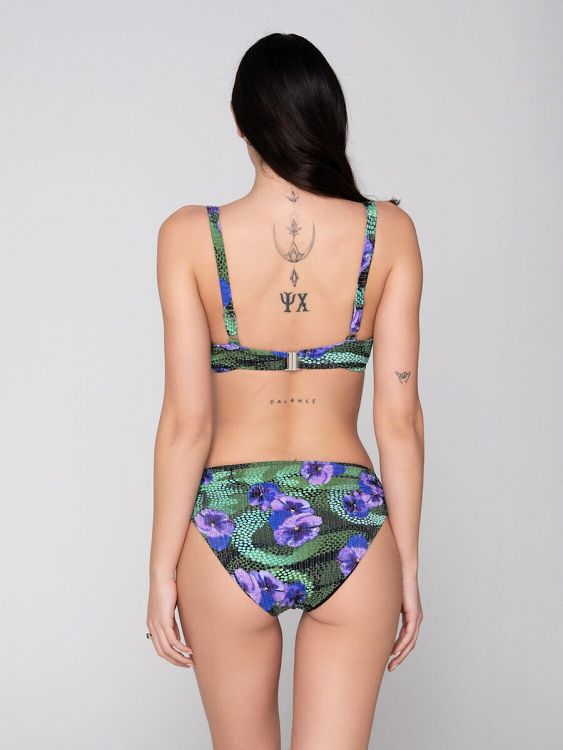 Μαγιώ BIKINI SLIP Blossom ΨΗΛΟΜΕΣΟ luna