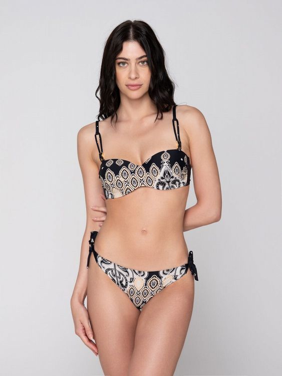 Μαγιώ BIKINI SLIP Stellar side tie bottom LUNA