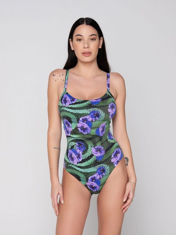 Μαγιώ ολόσωμο Blossom with removable cup luna