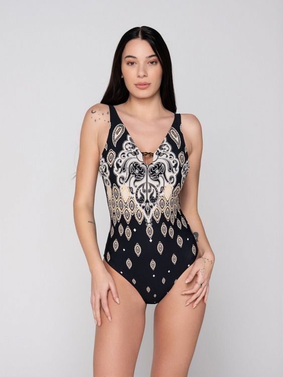 Μαγιώ ολόσωμο Stellar swim suit with molded triangle cup luna