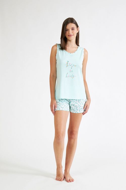 ΠΥΖΑΜΑ ΓΥΝΑΙΚΕΙΑ LIFE IS LOVELY HARMONY