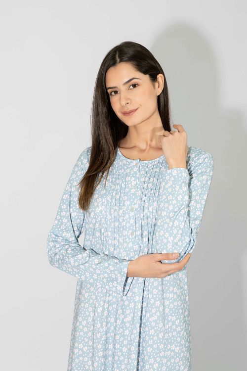 ΝΥΧΤΙΚΟ ΜΕ ΠΑΤΙΛΕΤΑ MINT DAIZY HARMONY