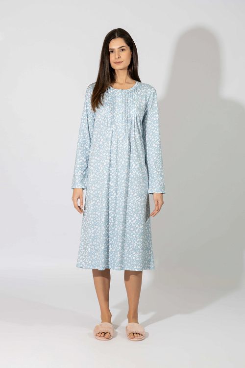 ΝΥΧΤΙΚΟ ΜΕ ΠΑΤΙΛΕΤΑ MINT DAIZY HARMONY