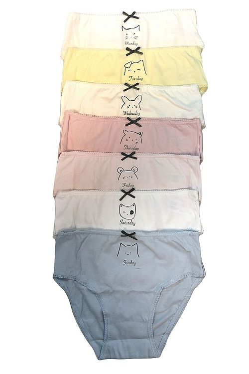 SLIP ΒΑΜΒΑΚΕΡΟ ΚΟΡΙΤΣΙ 7 PACK IDER