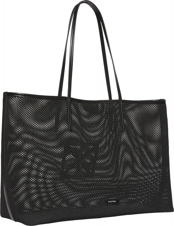 BAG TOTE EBLEM MESH XL CALVIN KLEIN