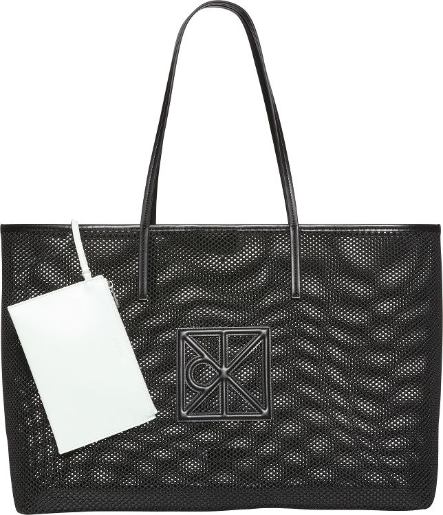BAG TOTE EBLEM MESH XL CALVIN KLEIN