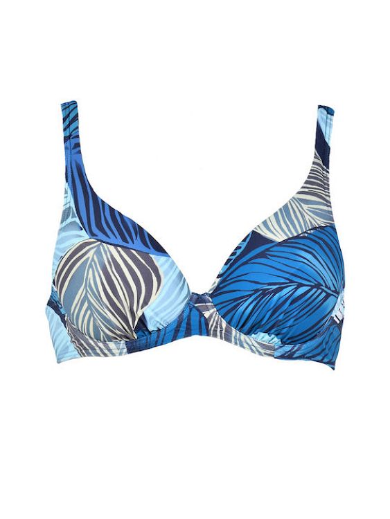 ΜΑΓΙΟ BIKINI TOP ΜΕ ΜΠΑΝΕΛΑ ΧΩΡΙΣ ΕΠΕΝΔΥΣΗ NATURANA