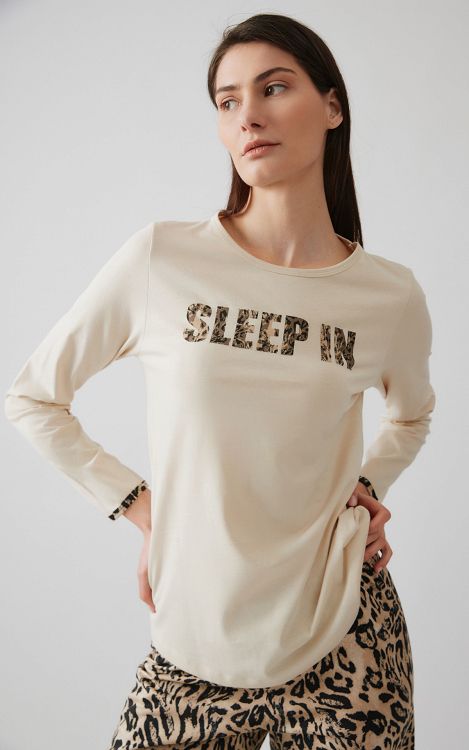 ΠΥΖΑΜΑ ΓΥΝΑΙΚΕΙΑ TENCEL MODAL SLEEP IN MINERVA