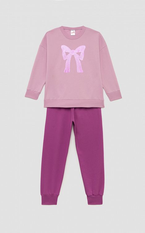 ΠΥΖΑΜΑ ΠΑΙΔΙΚΗ ΦΟΥΤΕΡ BOW MINERVA