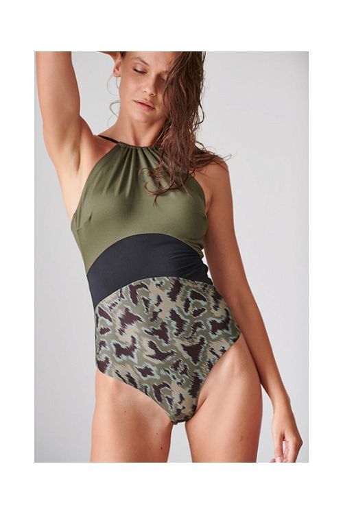 ΜΑΓΙΟ ΟΛΟΣΩΜΟ 'ART LEO' BLU4U