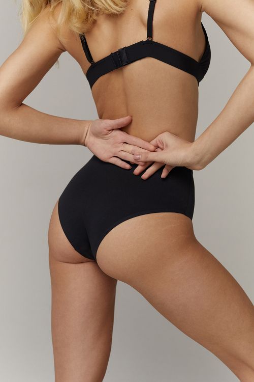 SLIP FULLY BONDED HIGH-WAIST BRAZILIAN ARUELLE