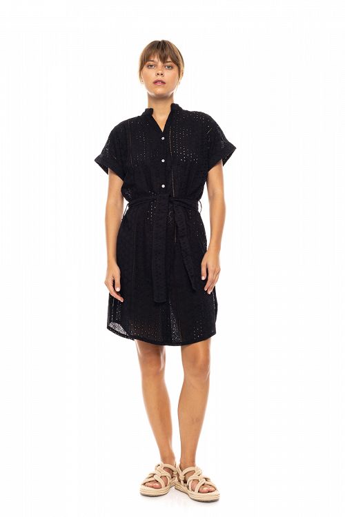 BEACHWEAR EMBRODERY PINK LABEL