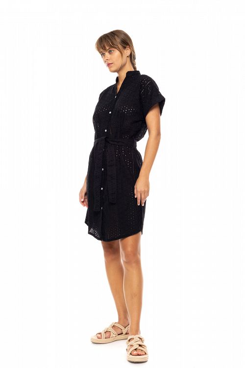 BEACHWEAR EMBRODERY PINK LABEL