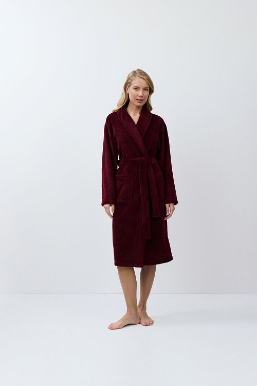 ΡΟΜΠΑ ΓΥΝΑΙΚΕΙΑ FLEECE CADANCE BATHROBE ARUELLE