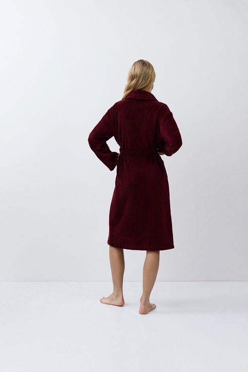 ΡΟΜΠΑ ΓΥΝΑΙΚΕΙΑ FLEECE CADANCE BATHROBE ARUELLE