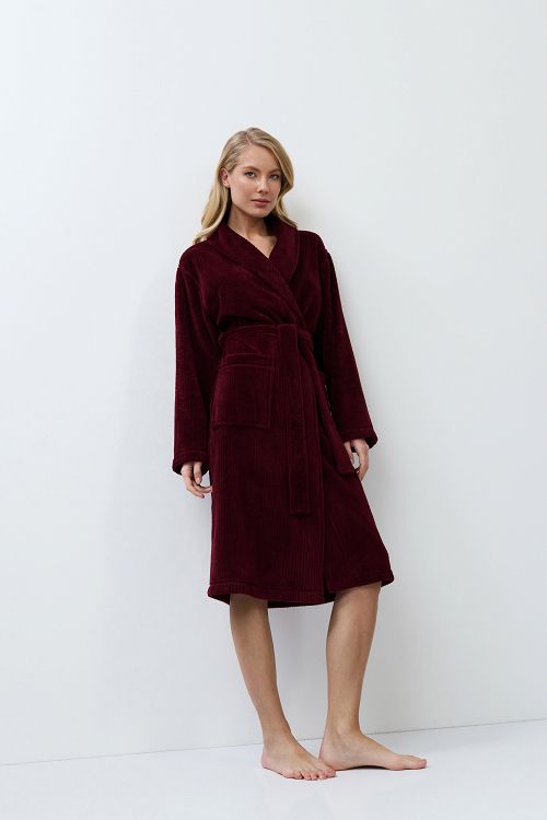 ΡΟΜΠΑ ΓΥΝΑΙΚΕΙΑ FLEECE CADANCE BATHROBE ARUELLE