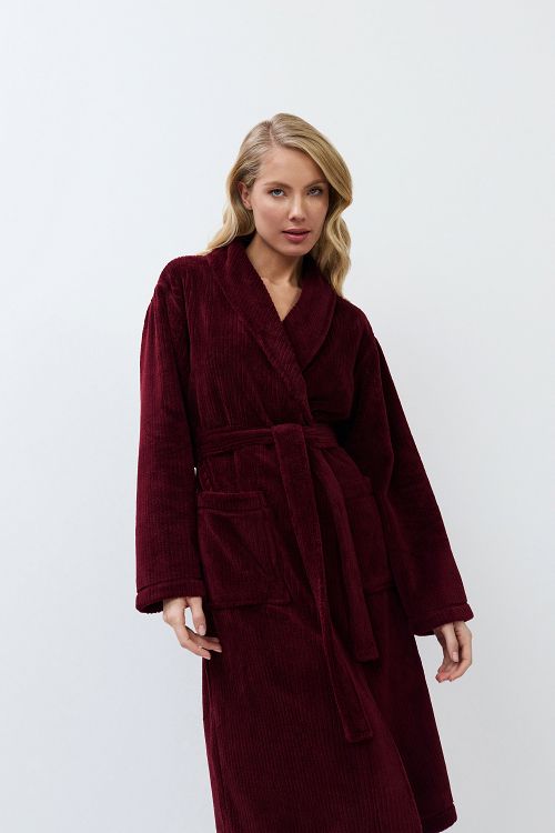 ΡΟΜΠΑ ΓΥΝΑΙΚΕΙΑ FLEECE CADANCE BATHROBE ARUELLE