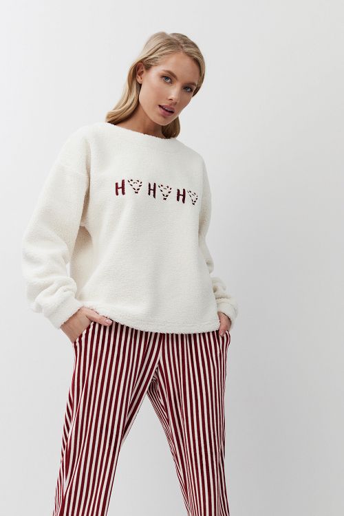 ΠΥΖΑΜΑ FLEECE CANDY SET SOFT ARUELLE