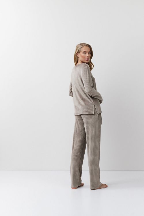 ΠΥΖΑΜΑ ΒΕΛΟΥΤΕ CAPUCINE SET SOFT ARUELLE