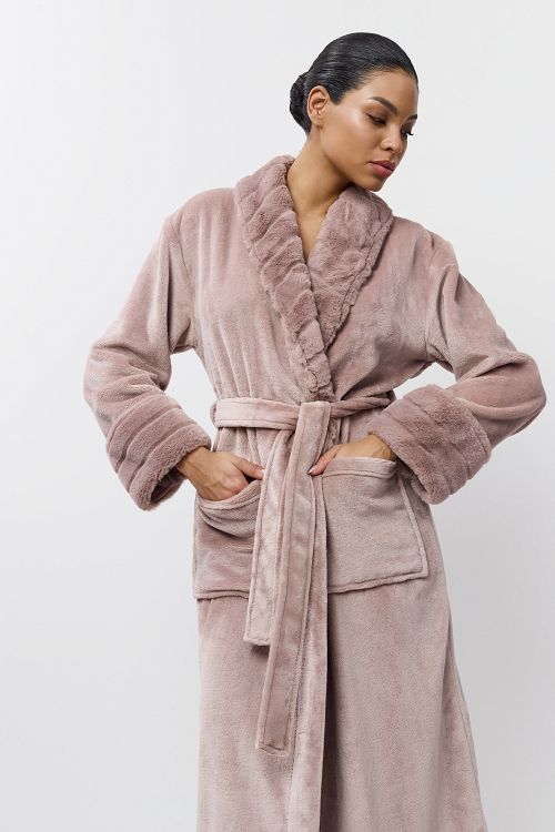 ΡΟΜΠΑ ΓΟΥΝΙΝΗ DEMI BATHROBE ARUELLE