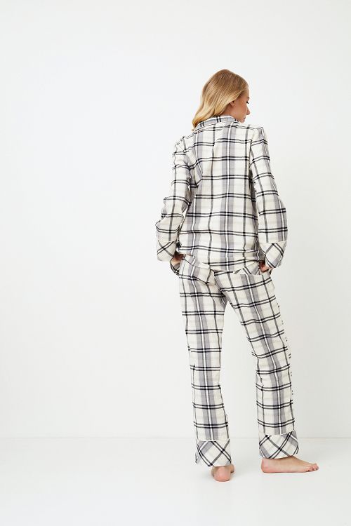 ΠΥΖΑΜΑ ΚΟΥΜΠΩΤΗ HENRIETTA PAJAMA LONG ARUELLE