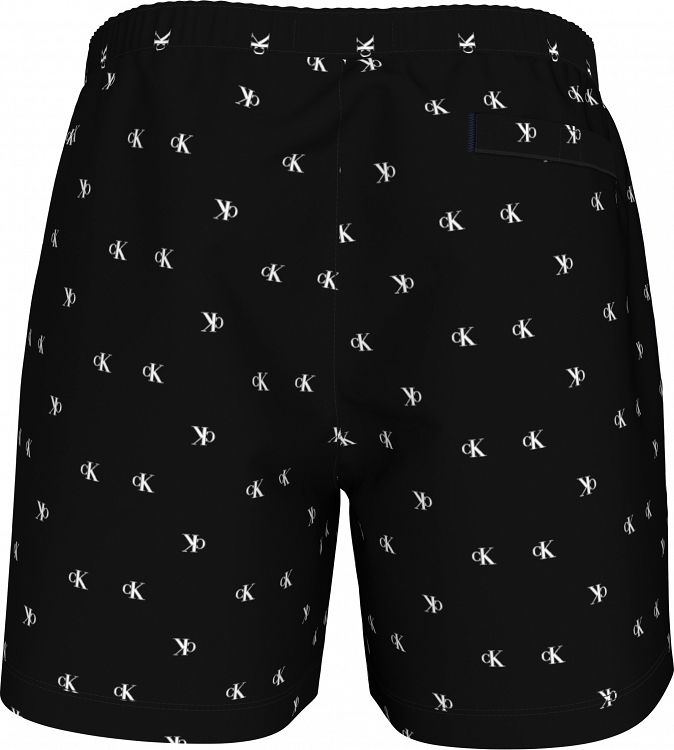 ΜΑΓΙΩ ΑΝΔΡΙΚΟ ΒΕΡΜΟΥΔΑ MEDIUM DRAWSTRING COVERED WAISTBAND CALVIN KLEIN