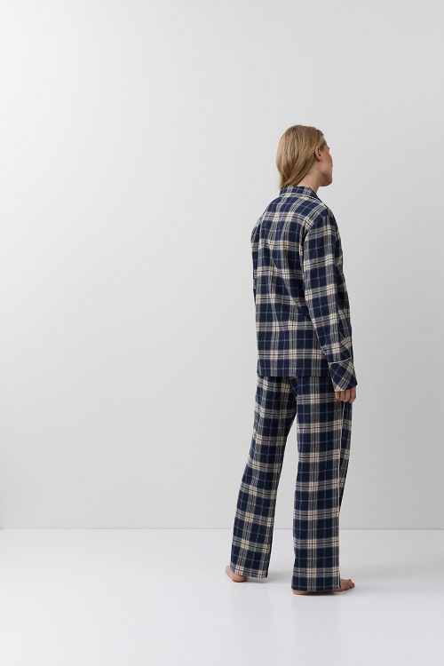 ΠΥΖΑΜΑ ΚΟΥΜΠΩΤΗ ΚΑΡΟ LAURENCE PAJAMA LONG ARUELLE