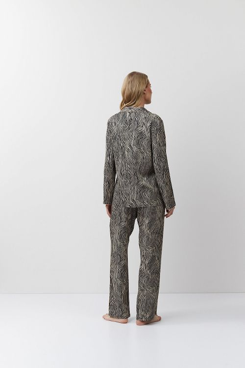 ΠΥΖΑΜΑ ΚΟΥΜΠΩΤΗ ZEBRA LINNA PAJAMA LONG ARUELLE