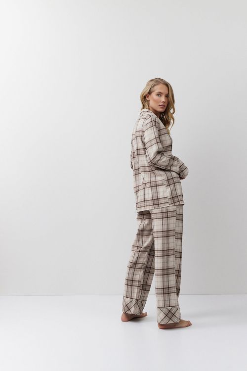 ΠΥΖΑΜΑ ΚΟΥΜΠΩΤΗ ΚΑΡΟ MAELLE PAJAMA LONG ARUELLE