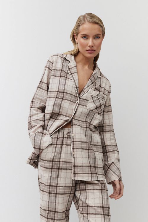 ΠΥΖΑΜΑ ΚΟΥΜΠΩΤΗ ΚΑΡΟ MAELLE PAJAMA LONG ARUELLE