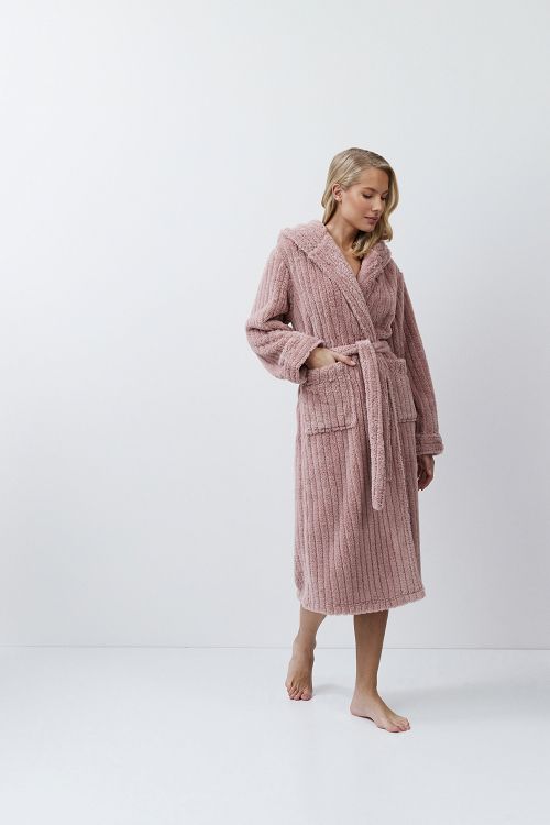 ΡΟΜΠΑ FLEECE MARTHA BATHROBE ARUELLE