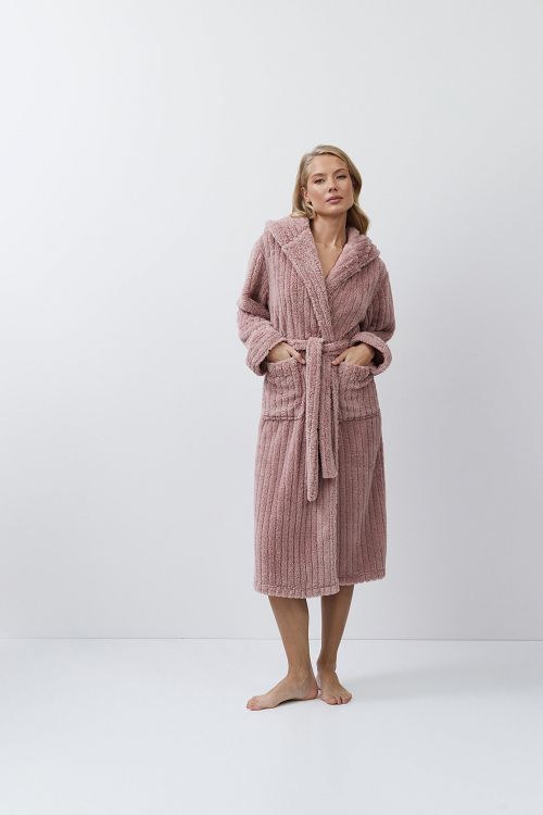ΡΟΜΠΑ FLEECE MARTHA BATHROBE ARUELLE