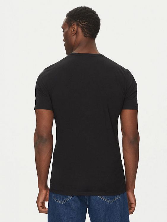 ΦΑΝΕΛΑ ΚΟΝΤΟ ΜΑΝΙΚΙ CREW NECK 3PK CALVIN KLEIN